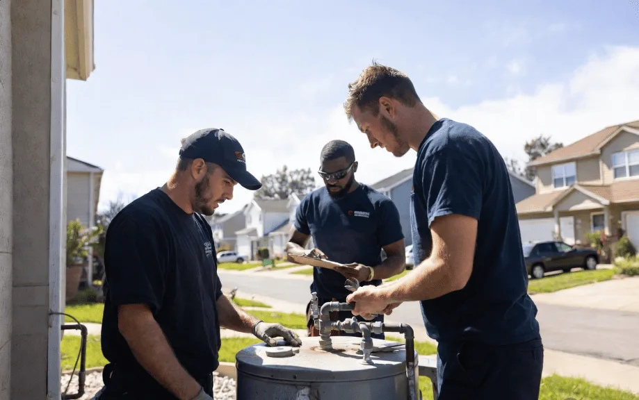 Water Heater Repair in Van Nuys, CA near me